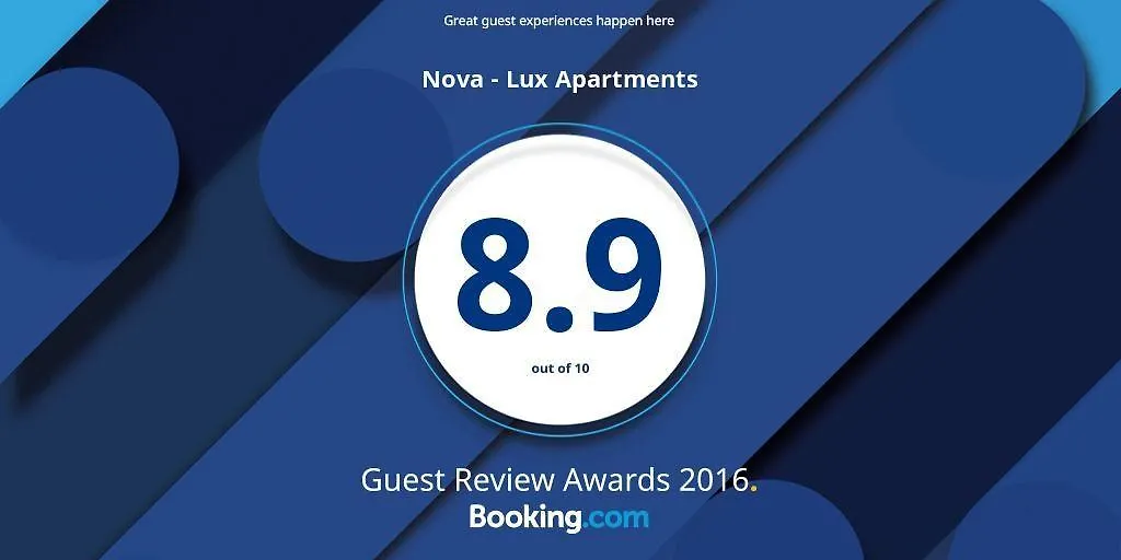 Nova Lux Apartments location